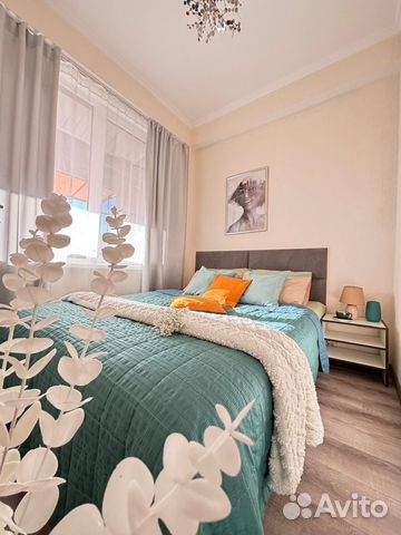 

2-к. квартира, 40 м², 3 кровати
