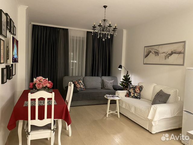 

2-к. квартира, 45 м², 3 кровати
