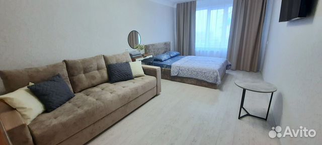 

1-к. квартира, 38 м², 3 кровати