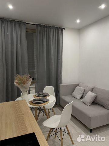 

1-к. квартира, 35,8 м², 2 кровати