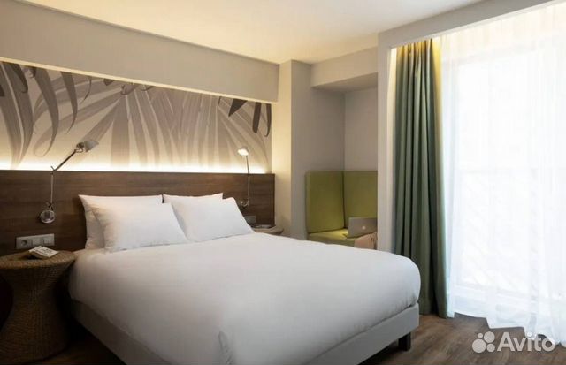 

Квартира-студия, 25 м², 1 кровать