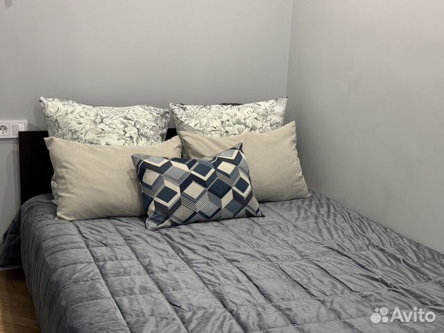 

1-к. квартира, 32 м², 2 кровати