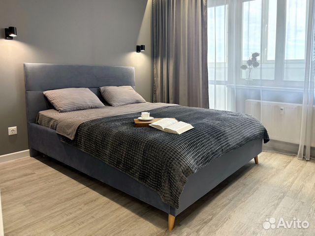 

1-к. квартира, 39,4 м², 2 кровати