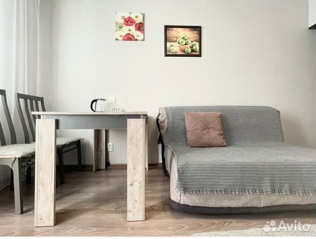 

1-к. квартира, 40 м², 3 кровати