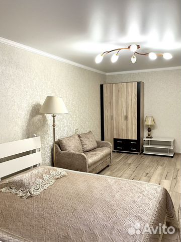 

1-к. квартира, 35 м², 2 кровати