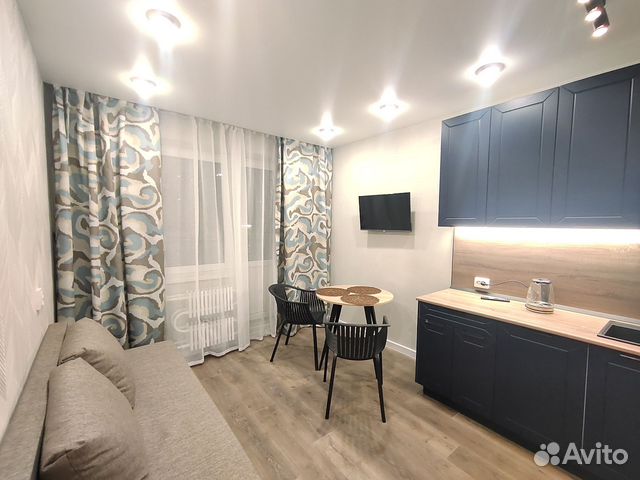 

1-к. квартира, 40 м², 2 кровати