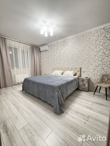 

1-к. квартира, 42 м², 2 кровати