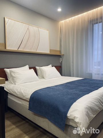 

Квартира-студия, 27 м², 1 кровать