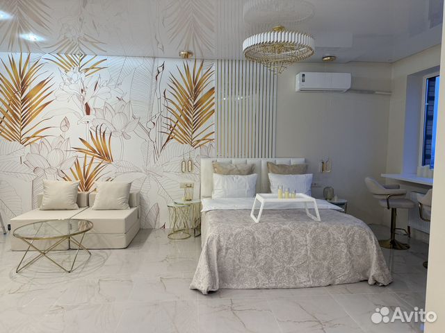 

Квартира-студия, 48 м², 5 кроватей