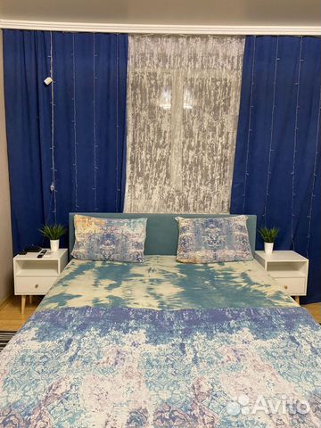 

1-к. квартира, 30 м², 2 кровати