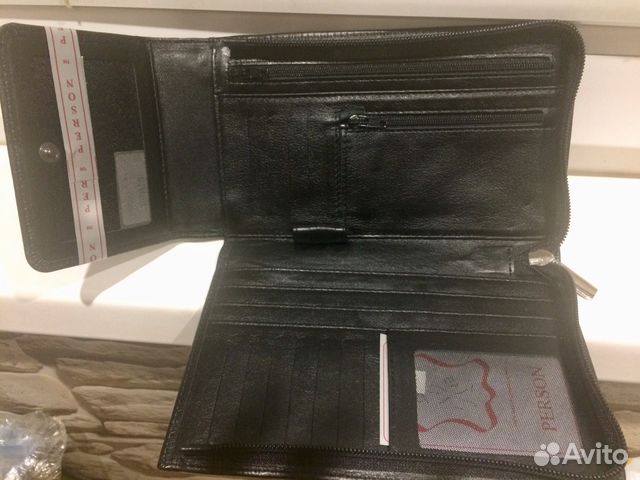 Новая мужская сумка-портмоне