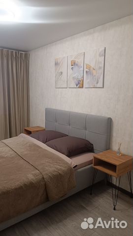 

2-к. квартира, 53 м², 2 кровати