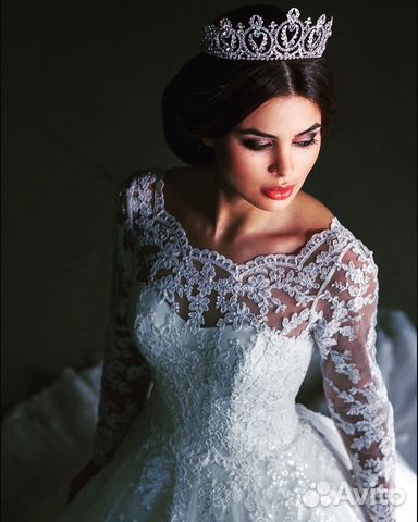 Классическое Свадебное платье Love Bridal