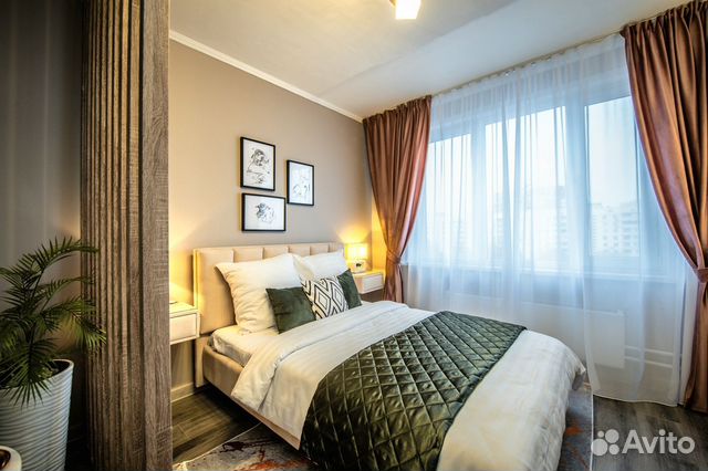 

1-к. квартира, 35 м², 1 кровать