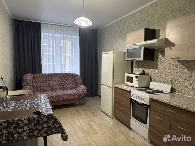 

1-к. квартира, 45 м², 2 кровати