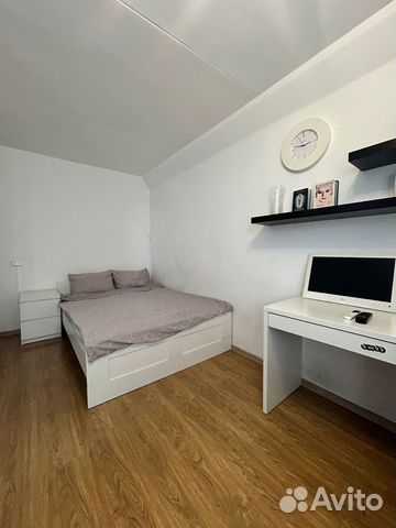 

1-к. квартира, 35 м², 2 кровати