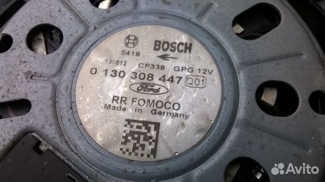 Вентилятор радиатора Ford Focus 3 0130308447