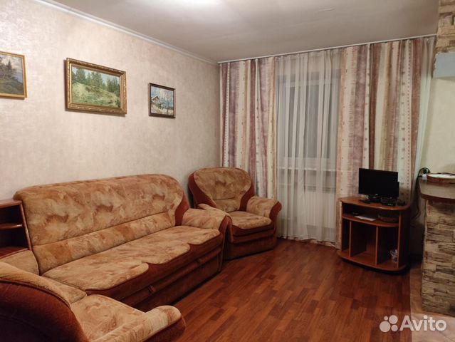 

3-к. квартира, 64 м², 4 кровати