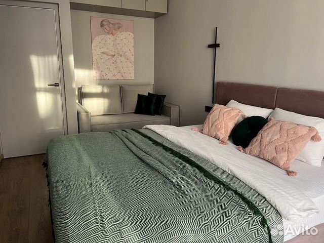 

1-к. квартира, 50 м², 3 кровати