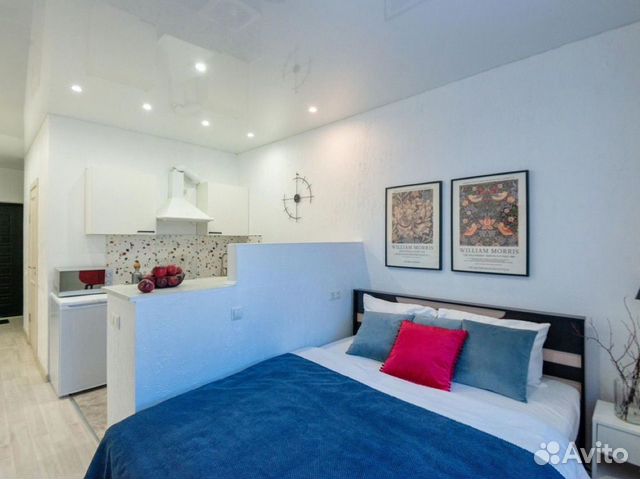 

Квартира-студия, 26 м², 1 кровать
