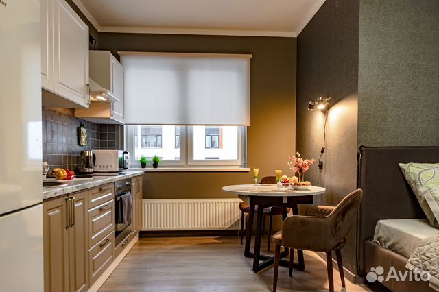 

Квартира-студия, 28 м², 1 кровать
