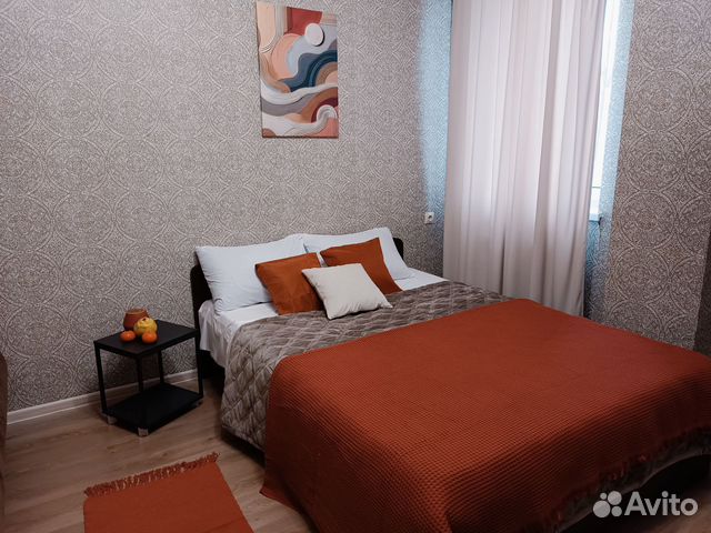 

1-к. квартира, 40 м², 2 кровати
