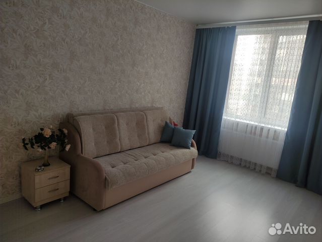 

1-к. квартира, 36 м², 2 кровати