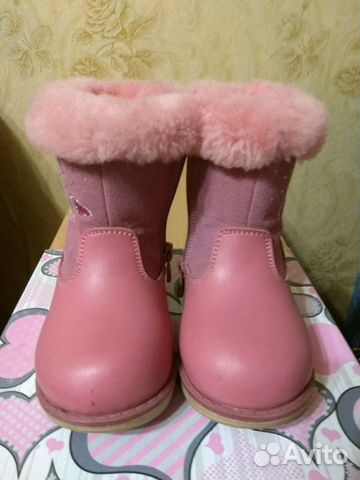 Сапожки зимние для девочки Сапожки зимние для девочки
