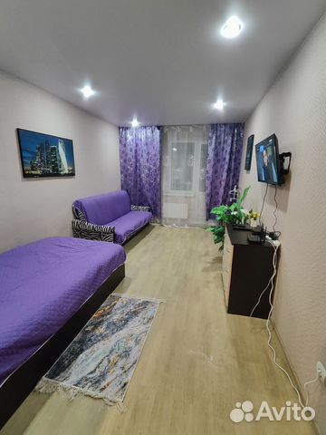 

1-к. квартира, 30 м², 2 кровати
