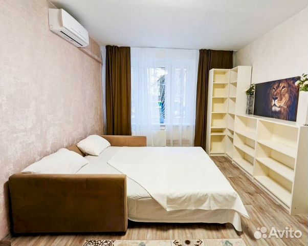 

1-к. квартира, 40,6 м², 3 кровати