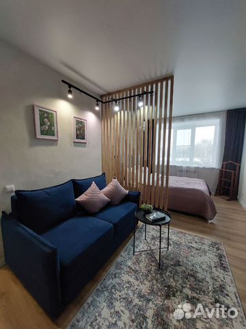 

1-к. квартира, 30 м², 2 кровати