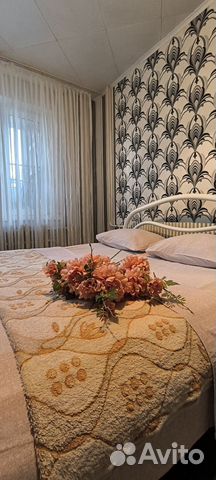 

2-к. квартира, 52 м², 3 кровати