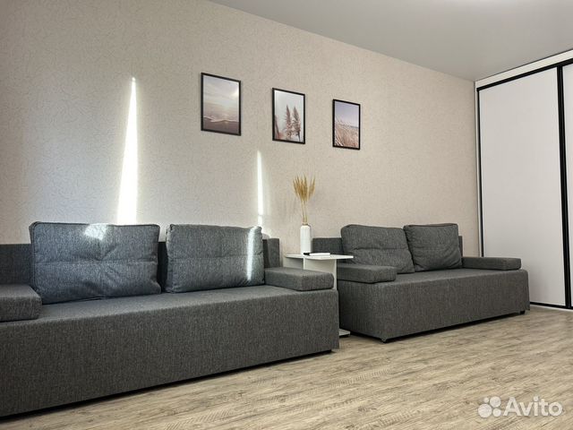 

1-к. квартира, 35,5 м², 2 кровати