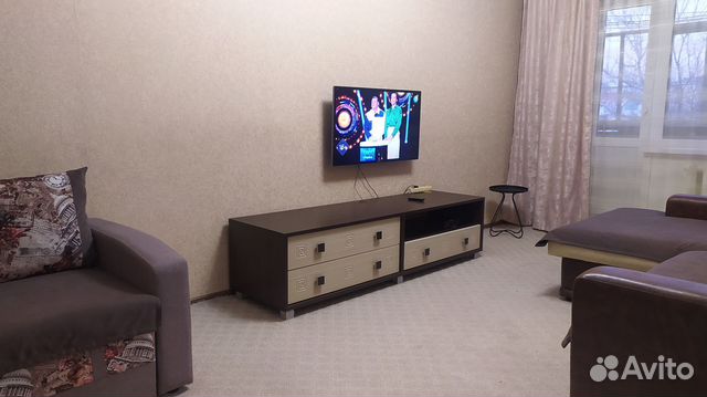 

2-к. квартира, 43 м², 2 кровати