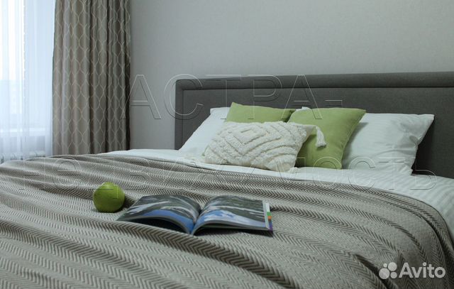 

2-к. квартира, 46,6 м², 2 кровати