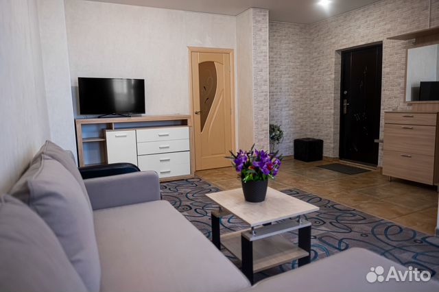 

Квартира-студия, 40 м², 2 кровати