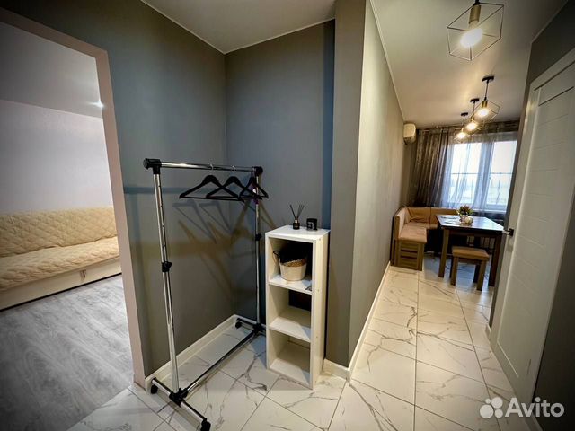 

1-к. квартира, 35 м², 2 кровати