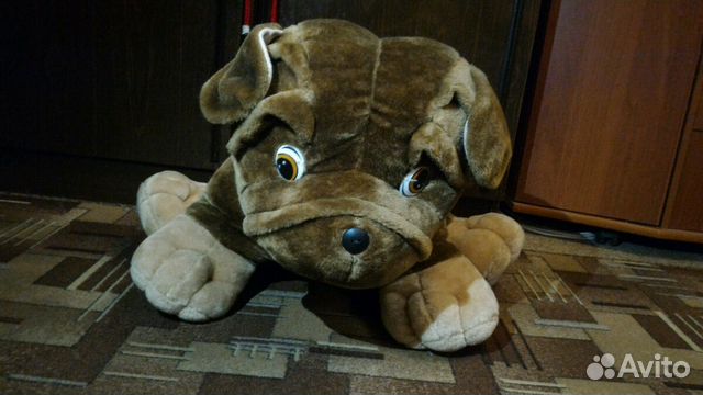 Мягкая игрушка Собака Мягкая игрушка Собака