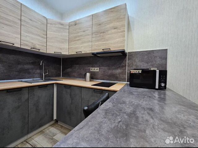 

Квартира-студия, 37 м², 1 кровать