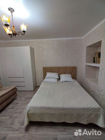 

1-к. квартира, 34 м², 2 кровати