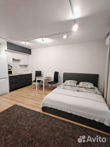 

Квартира-студия, 38 м², 2 кровати