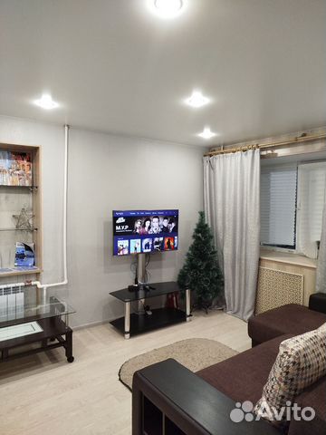 

1-к. квартира, 35 м², 2 кровати