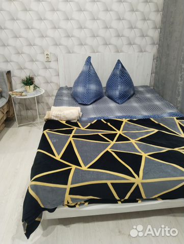 

Квартира-студия, 25 м², 2 кровати