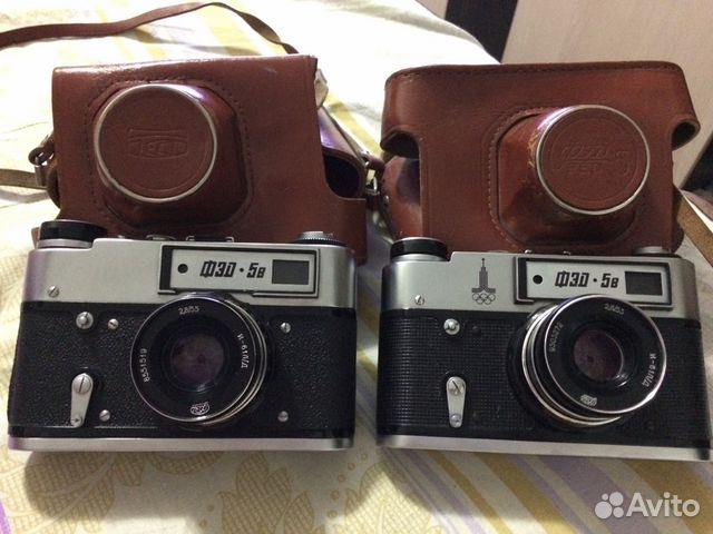 2 Фотоаппарата фэд 5 2 Фотоаппарата фэд 5