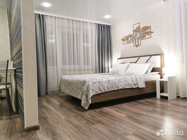 

1-к. квартира, 33 м², 2 кровати