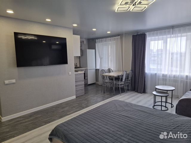 

Квартира-студия, 30 м², 2 кровати