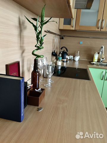 

1-к. квартира, 38 м², 2 кровати