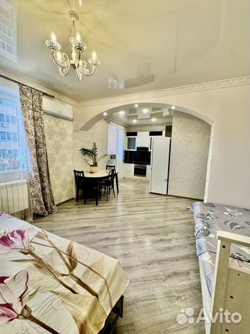 

Квартира-студия, 40 м², 2 кровати