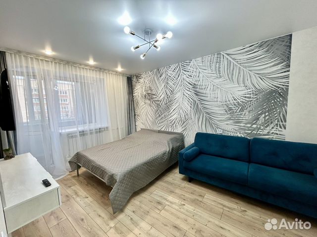 

1-к. квартира, 35,3 м², 2 кровати