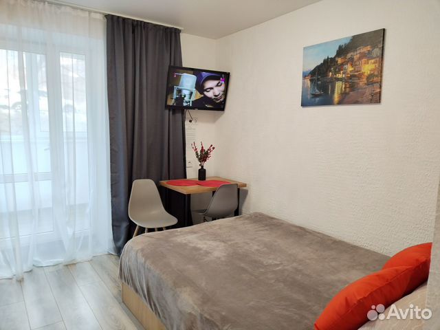 

Квартира-студия, 14 м², 1 кровать